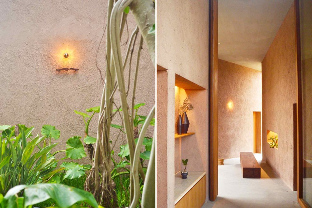 Branding for the Hotel in Tropical Forest in Okinawa | mui たびと風のうつわ