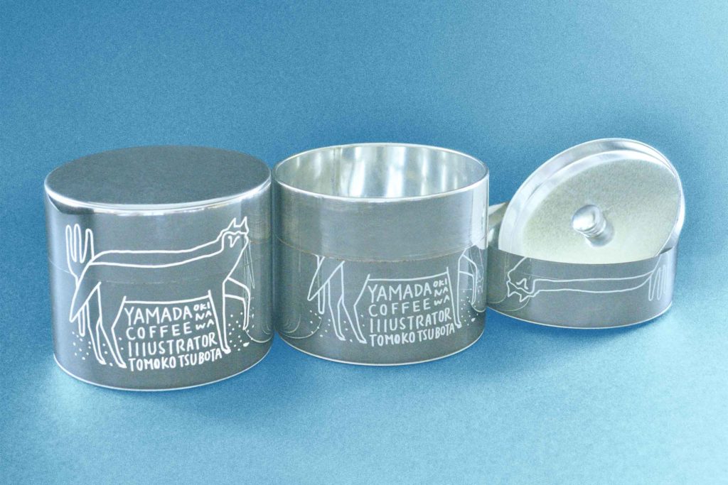 Mug Cup, Tin Box, Tote Bag Teamed up for Original Products | YAMADA COFFEE OKINAWA